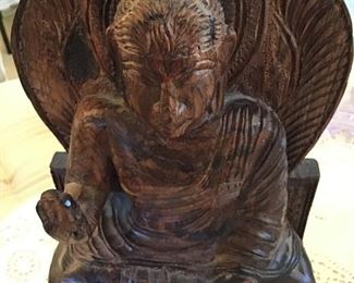 Chinese Temple Guardian Wood
$25