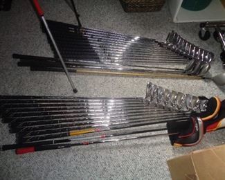 Ping clubs