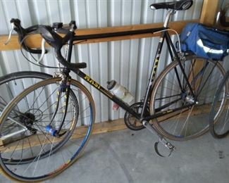 Cyclists Road Racing Bikes Bicycles                                 Masi Nuova Strada Racing Bike
Scattante 60cm Race Bike
Giant Racing Bike
Campagnolo Speciali made in Padova Italy
CRF Scattante Sport Carbon Road Bike
Trek 1000c Alpha Aluminum Road Bike
Shimano Equipe Nashbar