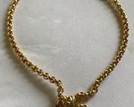 14K Yellow Gold Necklace