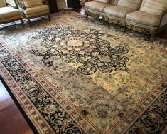Many beautiful handmade rugs