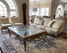 Tomlinson Erwin-Lambeth Formal Living Room Set
Sofa, Two Chairs and Coffee Table