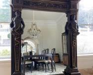 Monumental Renaissance Revival Style Wall Mirror