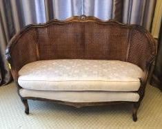 Antique / Vintage Cane Settee