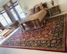 Many fine handmade rugs