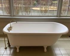 Antique Claw Foot Bathtub
