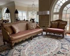 Benetti's Italia Sofa and Loveseat Classic Traditional Set