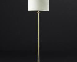 Pair of Restoration Hardware Juneau Floor Lamp