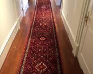 Handmade Runner Rug - Size 48 ft. L x 2 ft. 8" W