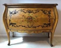 Vintage 2 Drawer Large Bombay Chest