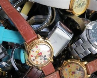 Many old watches need batteries, etc.