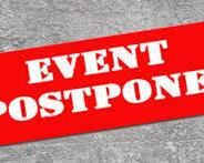 postponed