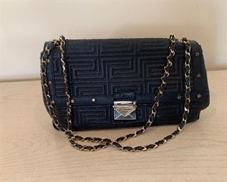 Gianni Versace handbag (14”wide, 9” tall) - $500 or best offer.