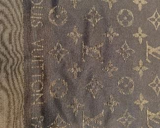 Louis Vuitton shawl/scarf - $375 or best offer.