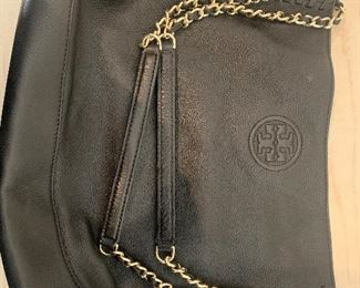 Tory Burch handbag (17” wide, 12” tall) - $75 or best offer.