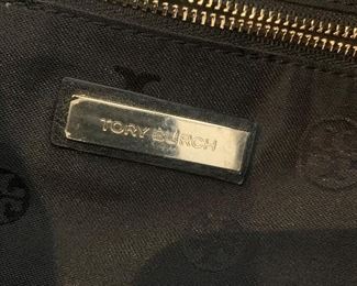 Tory Burch handbag (17” wide, 12” tall) - $75 or best offer.