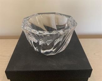 Orrefors bowl (small) - $25 or best offer.