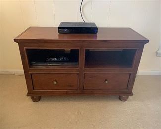TV stand (42” wide, 16.5” deep, 27” tall) - $125 or best offer.