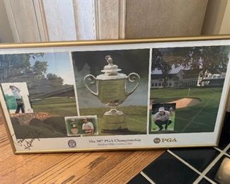 90th PGA Championship photo with Padraig Harrington autograph - $150 or best offer.