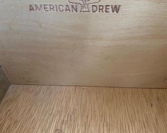 American Drew nightstand ( 26” wide, 16” deep, 24” tall) - $250 or best offer.