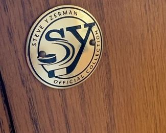 Steve Yzerman Collection dresser (31” wide, 18” deep, 47” tall) - $125 or best offer.