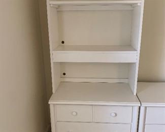 Thomasville Impressions hutch (30” wide, 18” deep, 75” tall) - $250 or best offer.