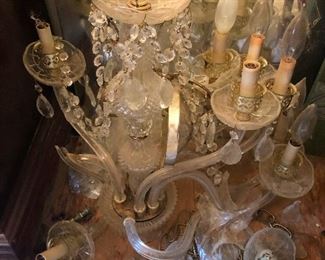 cool dusty chandelier