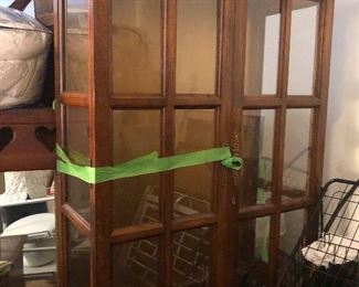 badly bandaged cabinet