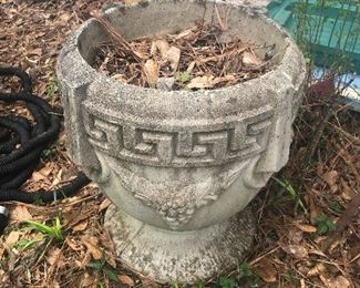 Greek key pattern there - I'm showing off