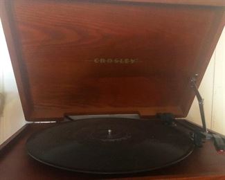 Crosley turntable