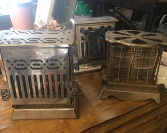 Old toasters like you see on I Love Lucy! Lucy, stop following your dreams and make me breakfast!