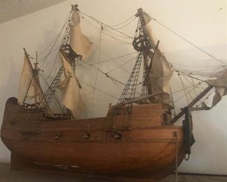 Ghost of old sea captain lives here