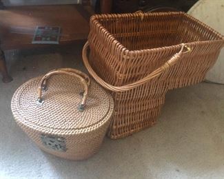 Old fashioned grocery bags