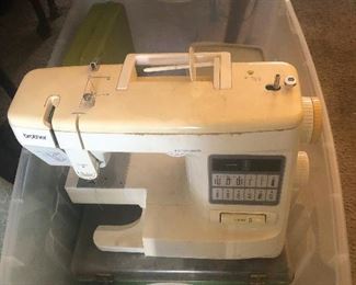 Sewing machine: Knowing a tangible skill will increase your chances of joining a protective society after the fall of civil order. Just sayin'.