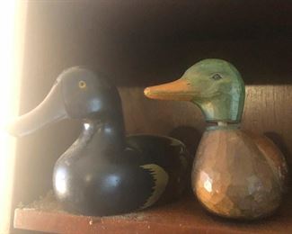 "I wish I were a REAL duck."