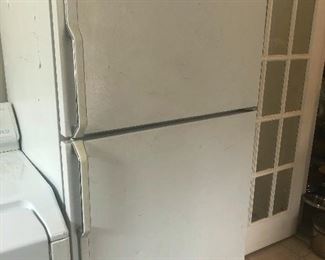 Fridge good for the garage to hold your stockpile of chardonnay. Better install a lock