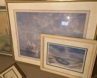 She's fine. Just trapped under something heavy.