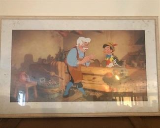 Disney serigraph