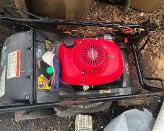 lawn mower probably works fine