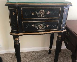 end table insists it's more than just its looks