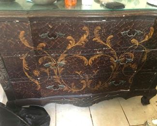 Florid sideboard of beauty