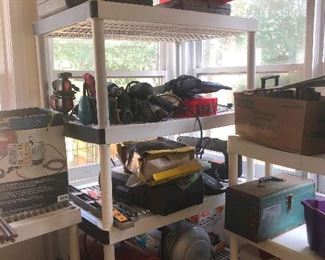 Plastic shelves of awesomeness!