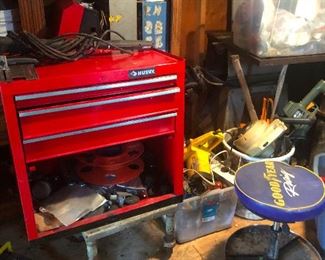 big mouth tool cabinet