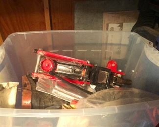 plastic bin of magic!