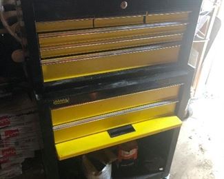 SO many tool cabinets!