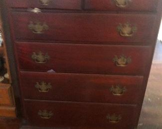 These dressers always remind me of the belly of a nursing Labrador