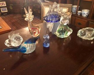 transparent woodland creatures