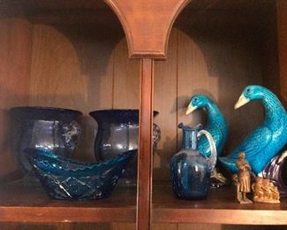 Blue ducks are disdainful of their current company