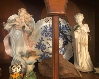 Two angels from different worlds