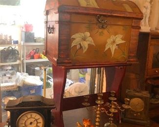 big chest and long legs